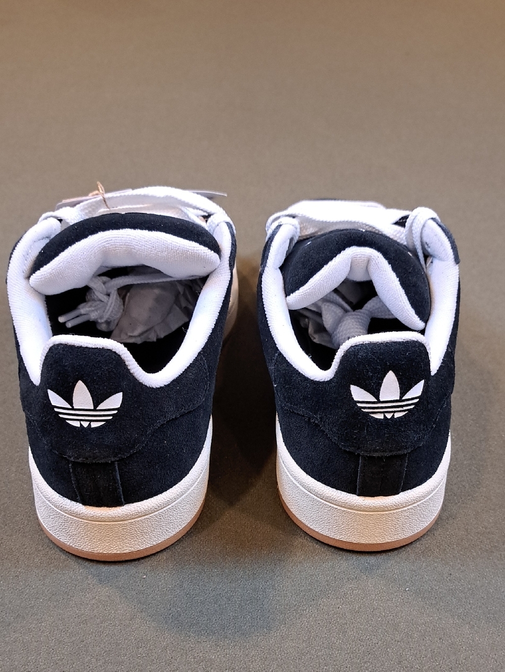 Adidas Campus 00s Sneaker - Color: Black/White - Unisex: Men 6, Women 7 - Picture 6 of 11